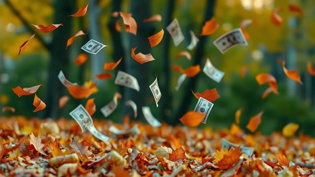 Fall Money Falling
