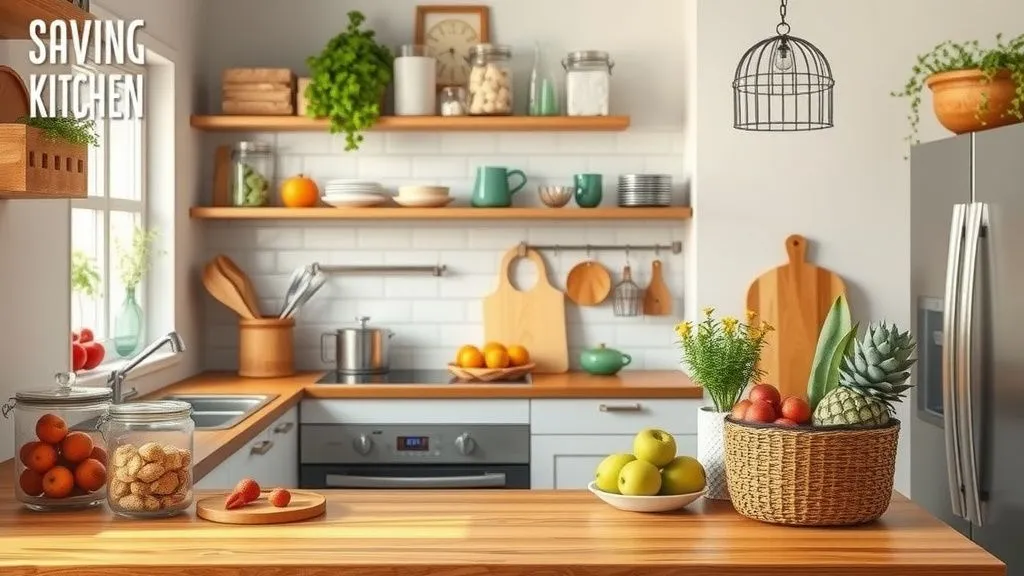 Money Saving Kitchen
