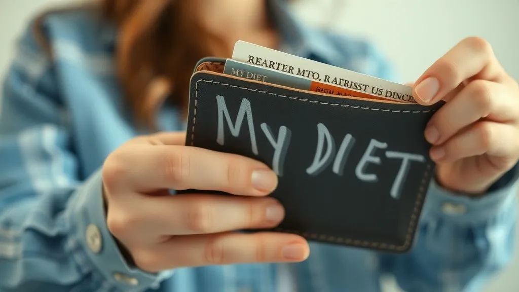 Help! My Wallet is on a Diet