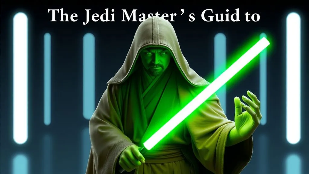 The Jedi Master's Guide to Saving Money