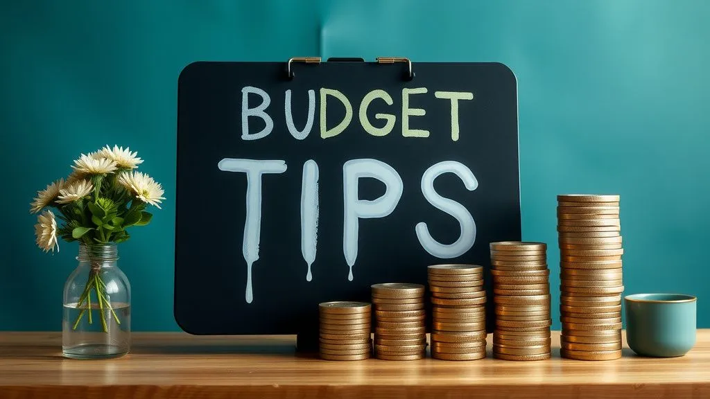 Budget Tips for Success