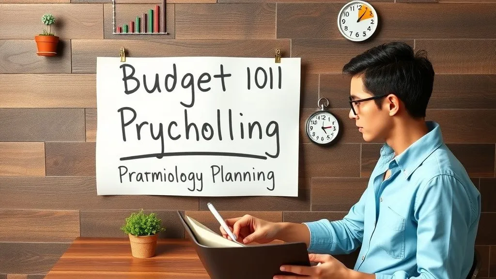 Budget Planning Psychology 101