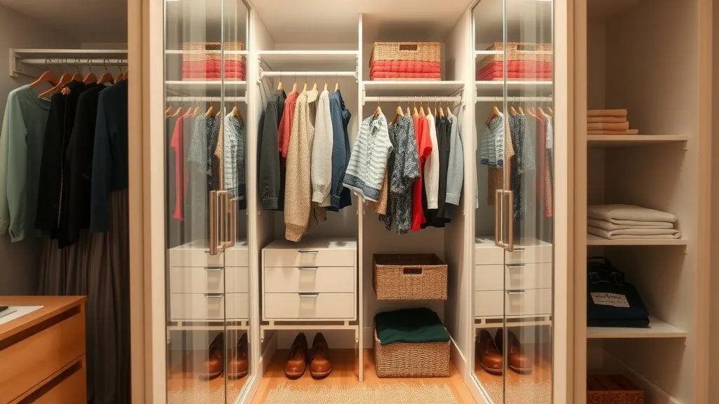 Money-Saving Tips for Wardrobe Organization