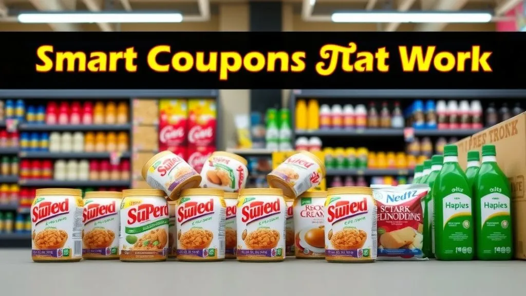 Smart Coupon Strategies That Work