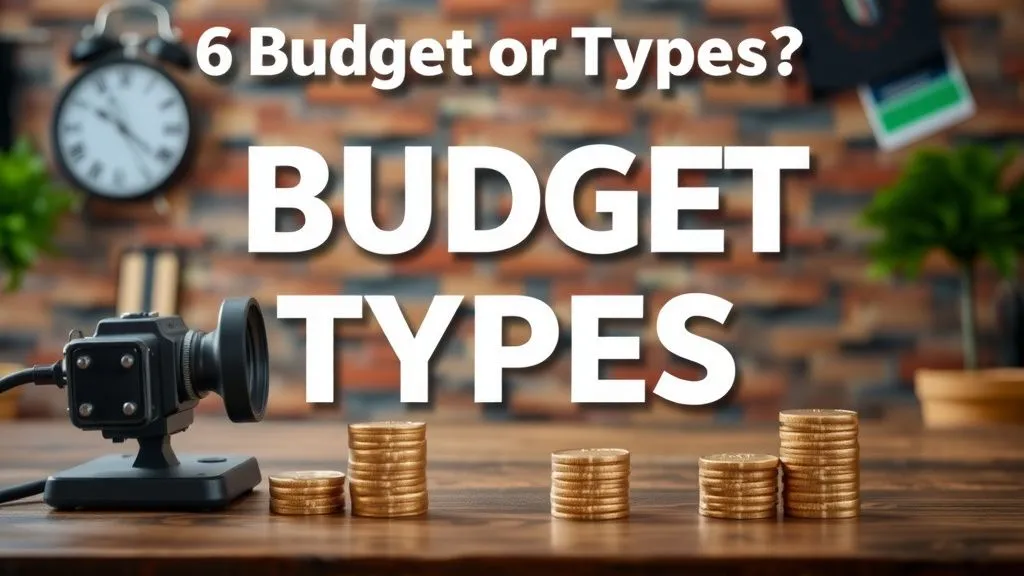 6 Budget Types Explained