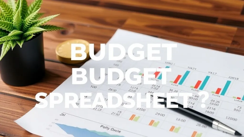 How to Create a Budget Spreadsheet?