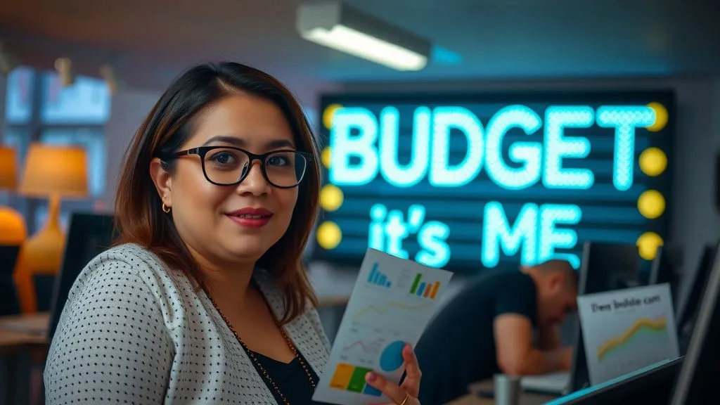 Dear Budget, It's Not You, It's Me