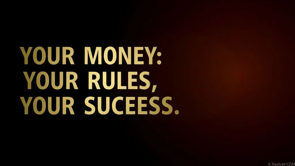 💪 Your Money, Your Rules, Your Success
