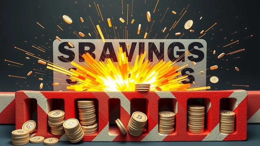 Smash Through Your Savings Barriers