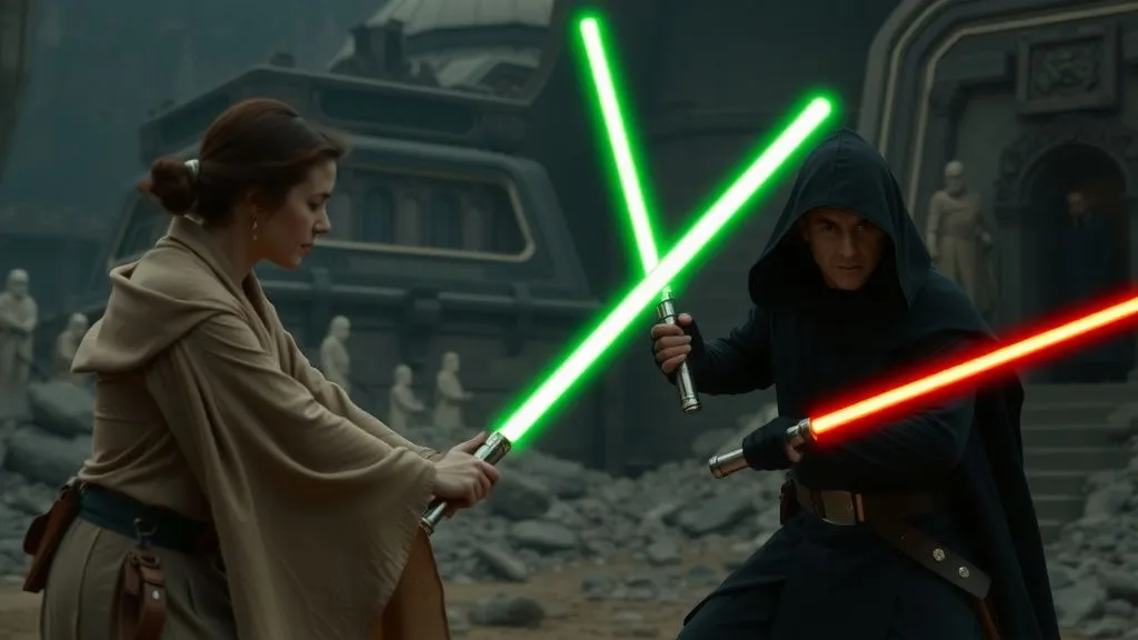 Budget Jedi Training