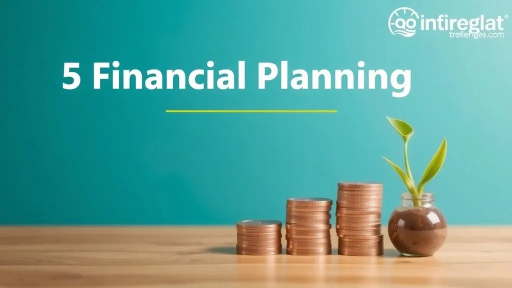 5 Financial Planning Steps