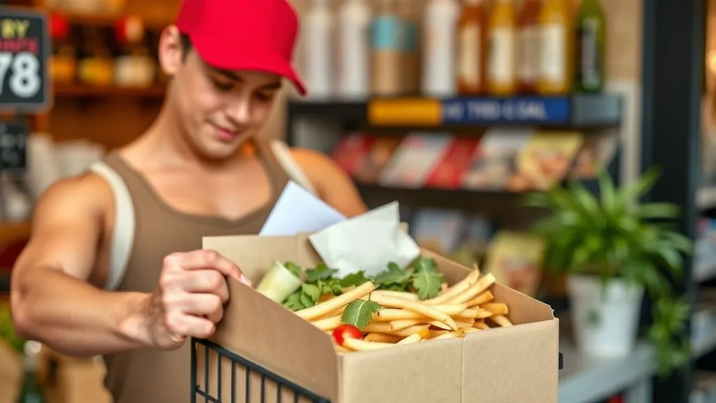 Money-Saving Tips for Food Delivery