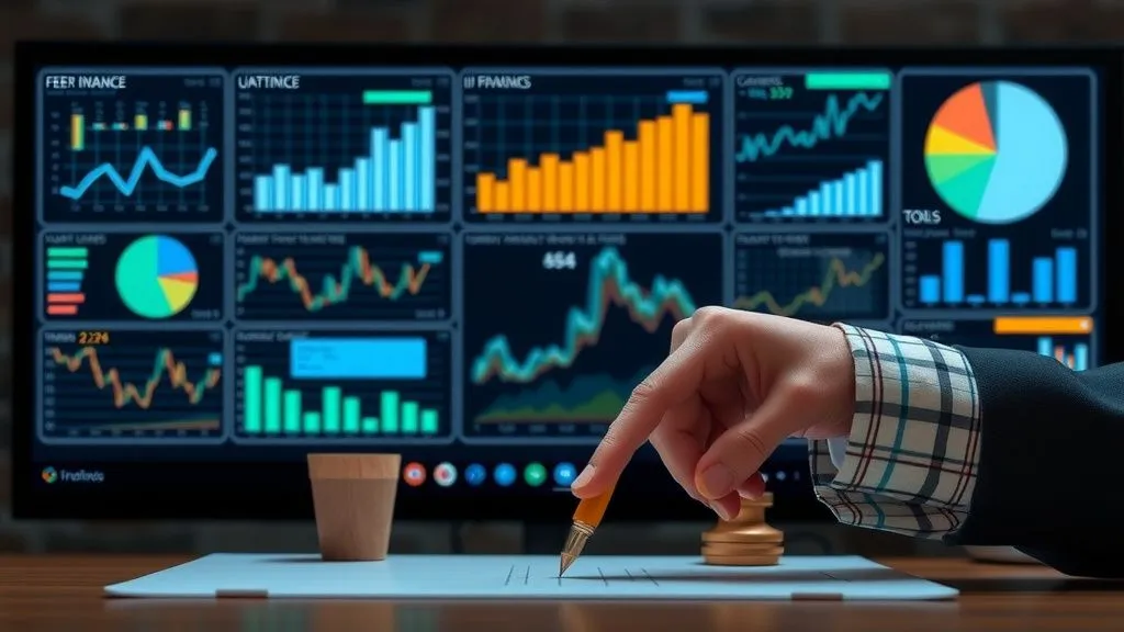 Virtual Finance Tools