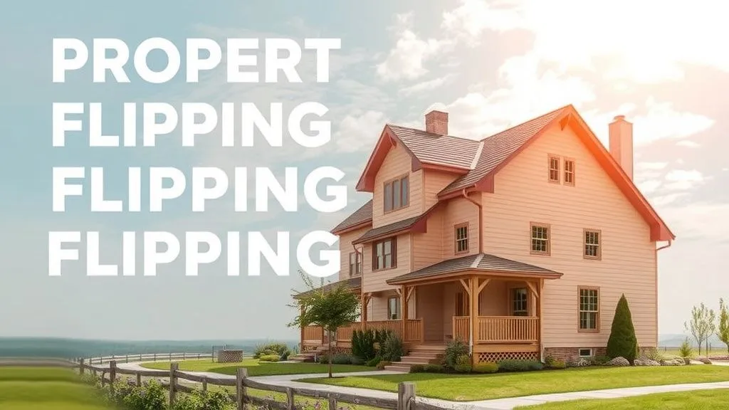 Property Flipping Guide