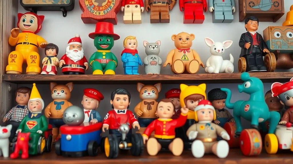 Vintage Toy Collection