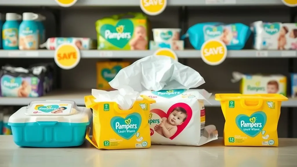 How to Save on Diapers and Wipes