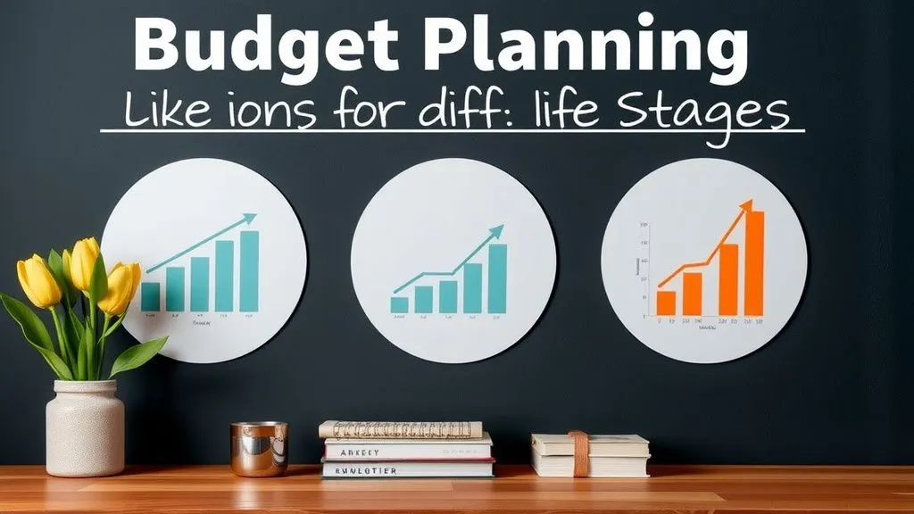Budget Planning for Different Life Stages