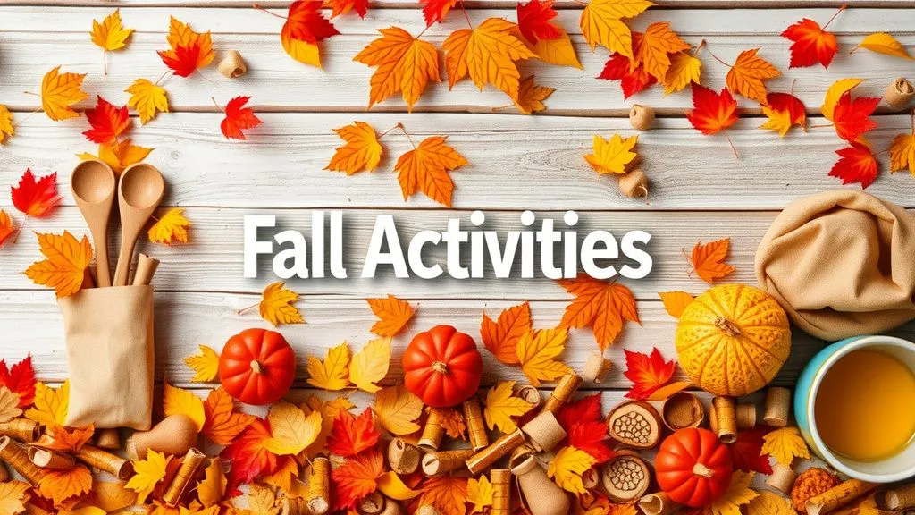 Fall Activities Budget
