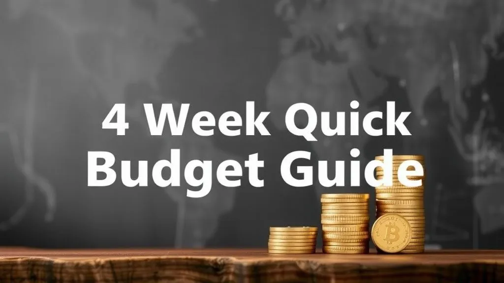 4-Week Quick Budget Guide