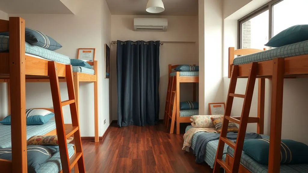 Hostel Travel Budget