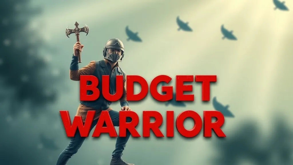 Become a Budget Warrior