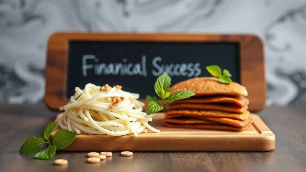 Recipe for Financial Success