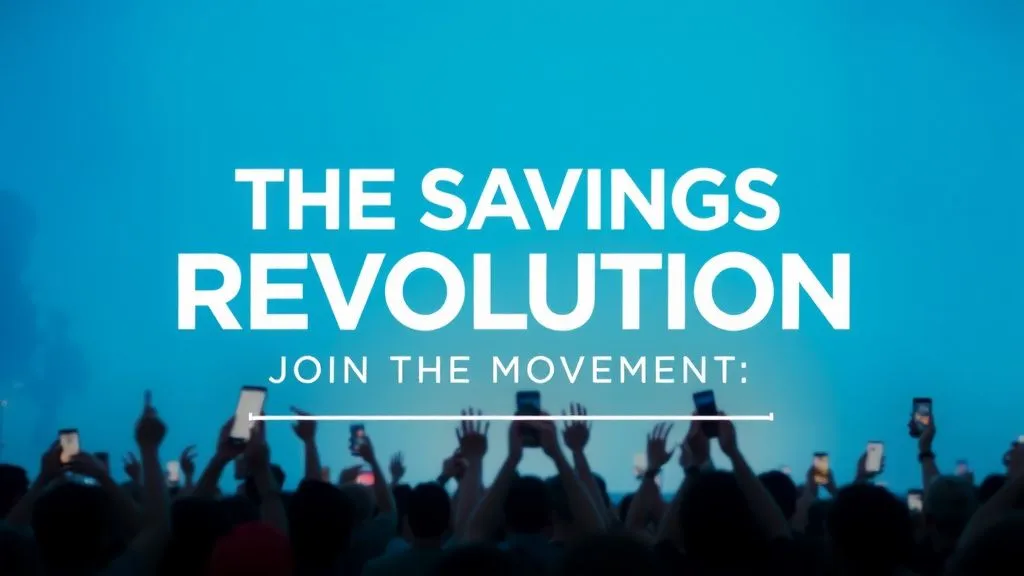The Savings Revolution: Join the Movement