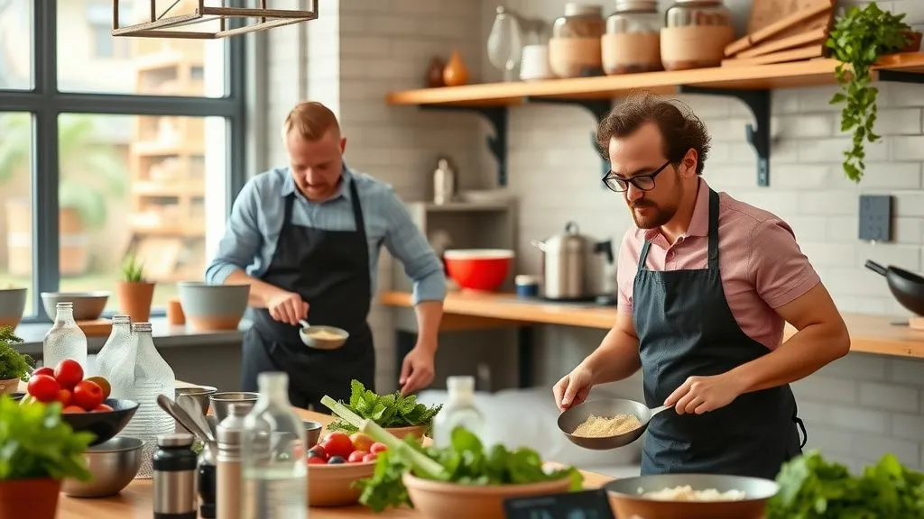 Budget Cooking School