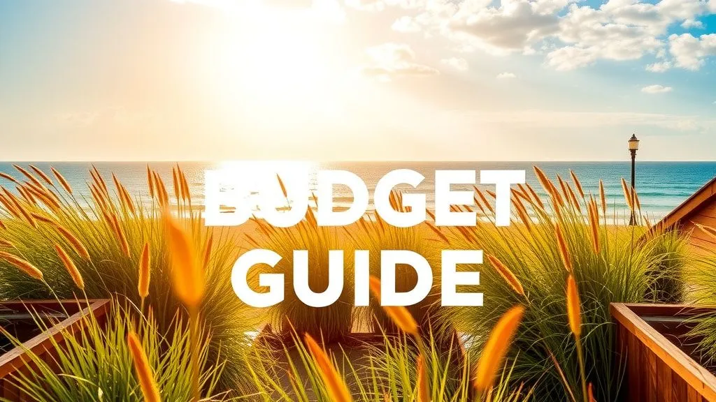 Summer Budget Guide