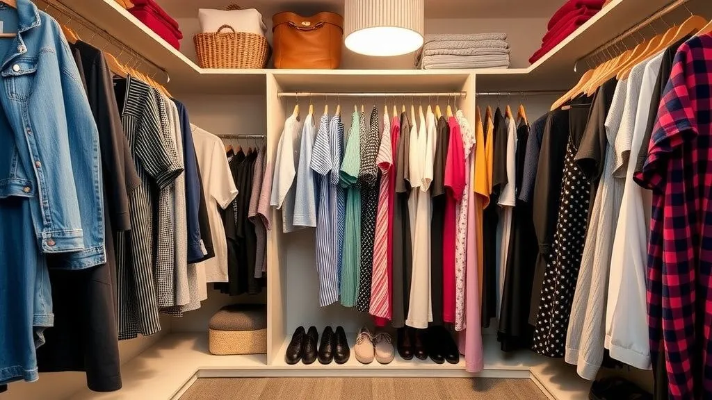 Money-Saving Tips for Clothing Storage