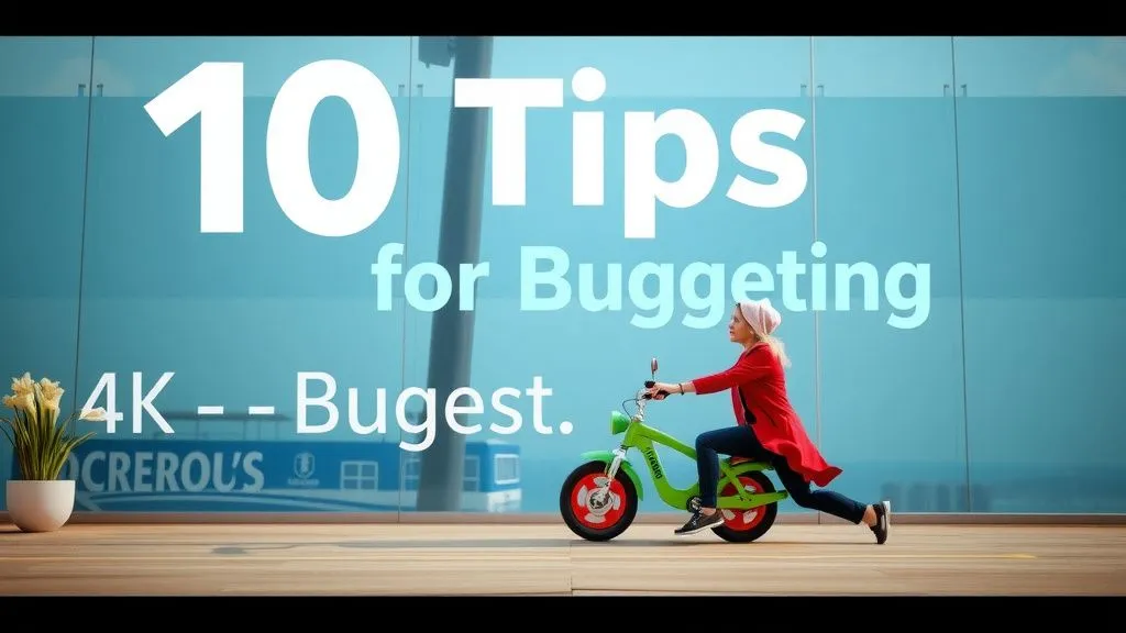 10 Tips for Budgeting