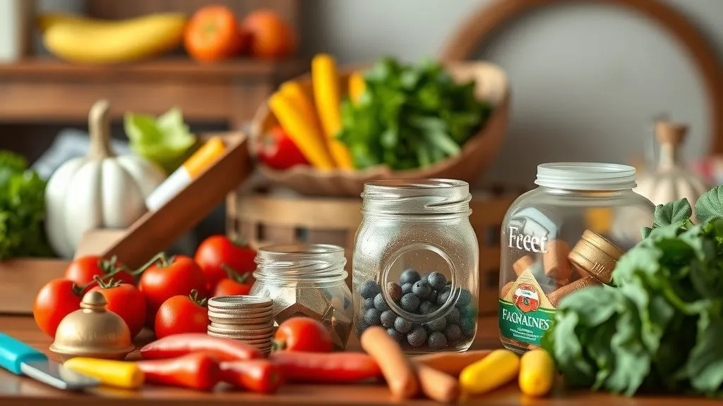 Budget Strategies for Food