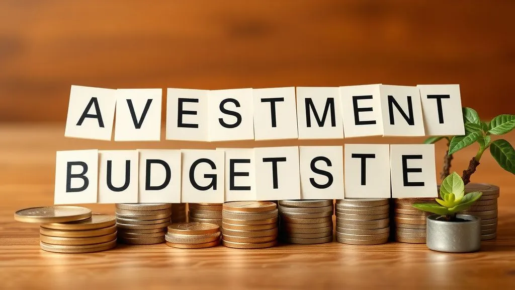 Investment Budget Guide