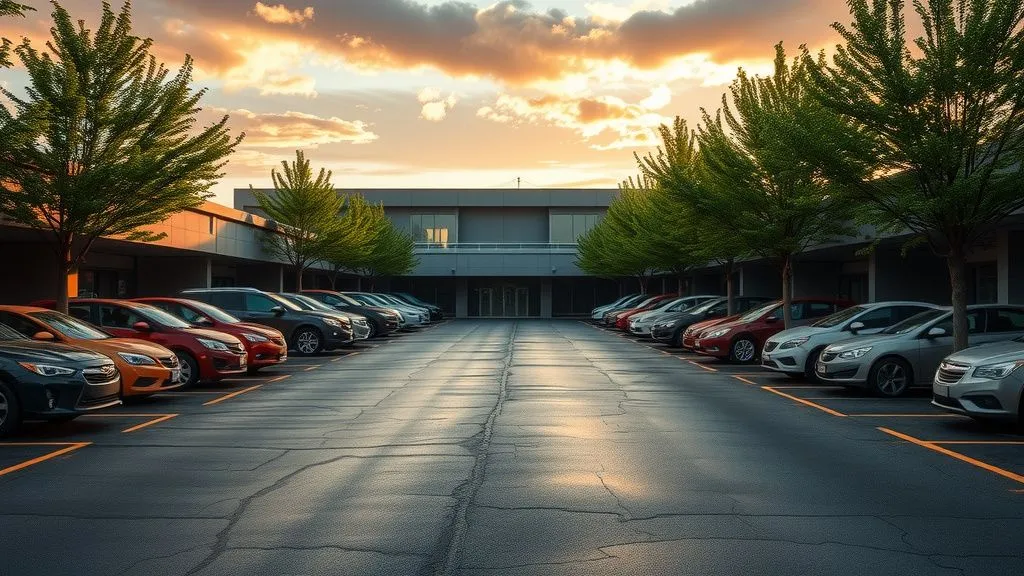 Parking Lot Investment