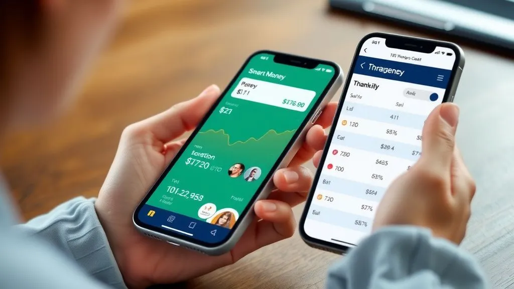 Smart Money Management Apps