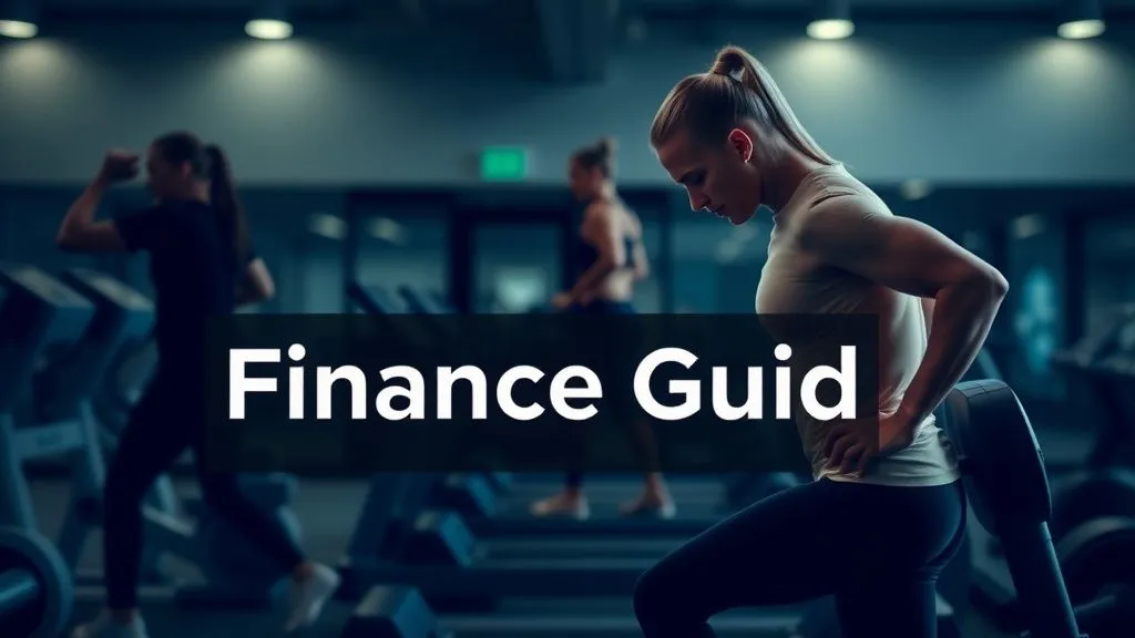 Fitness Finance Guide