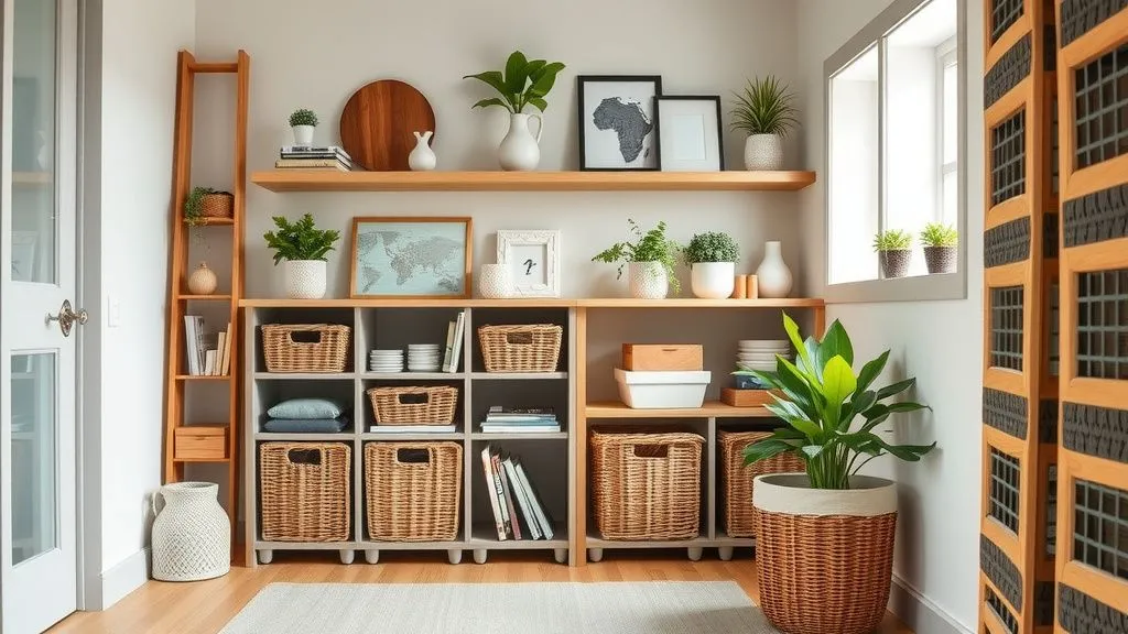 Budget Home Storage Ideas