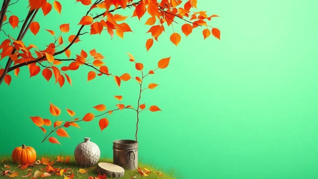 Autumn Budget Colors