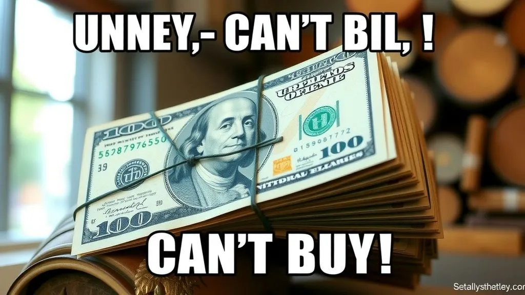 Money Can't Buy Memes