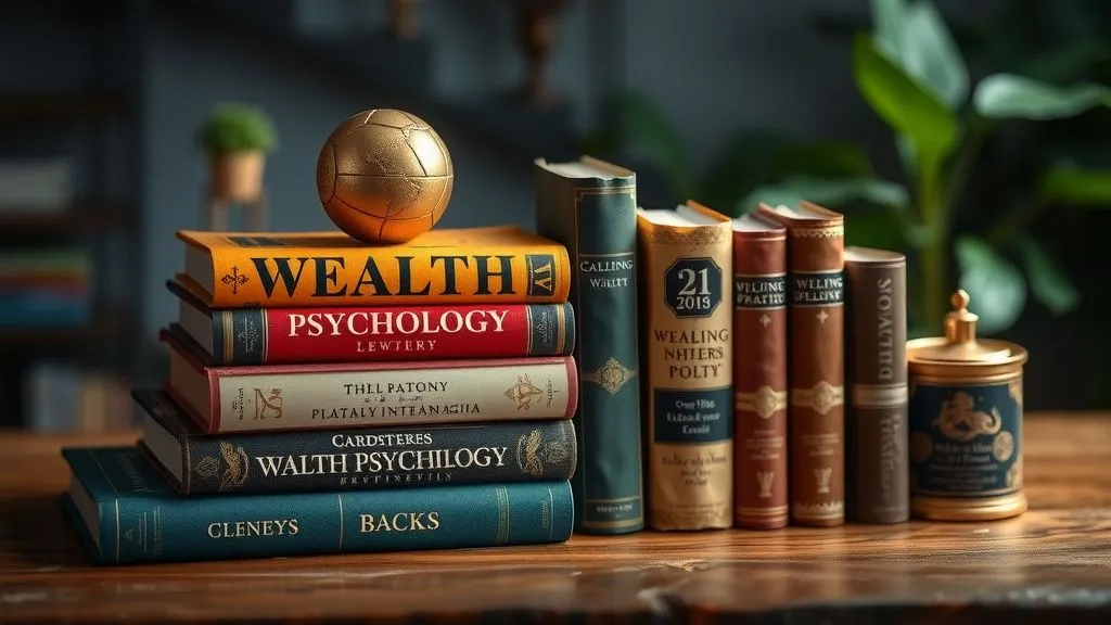 Wealth Psychology Books