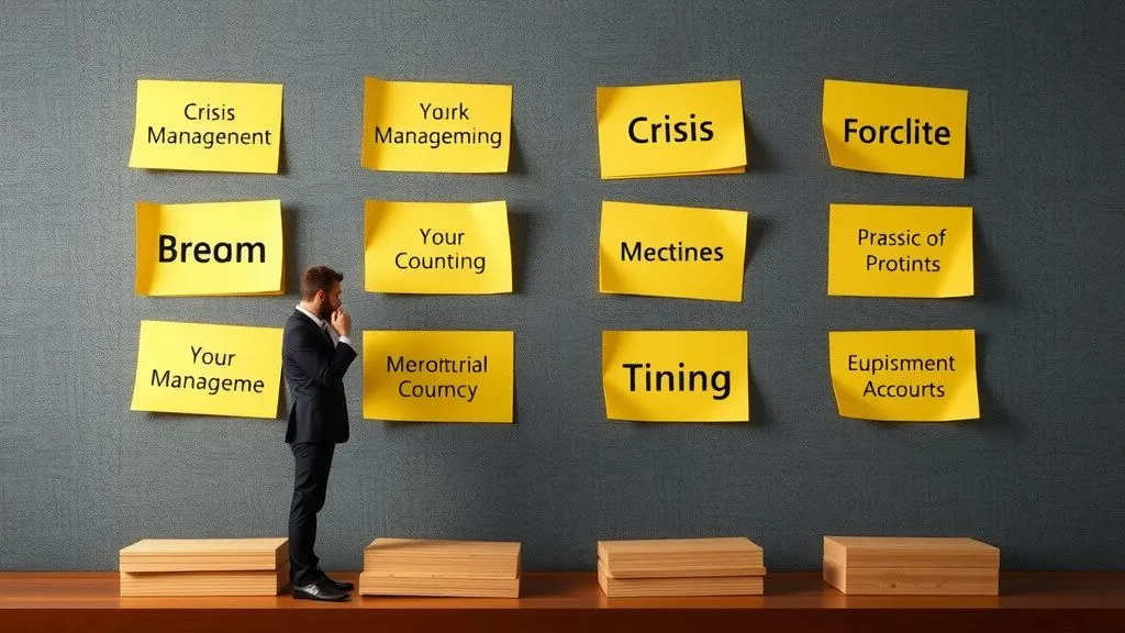 9 Crisis Management Rules