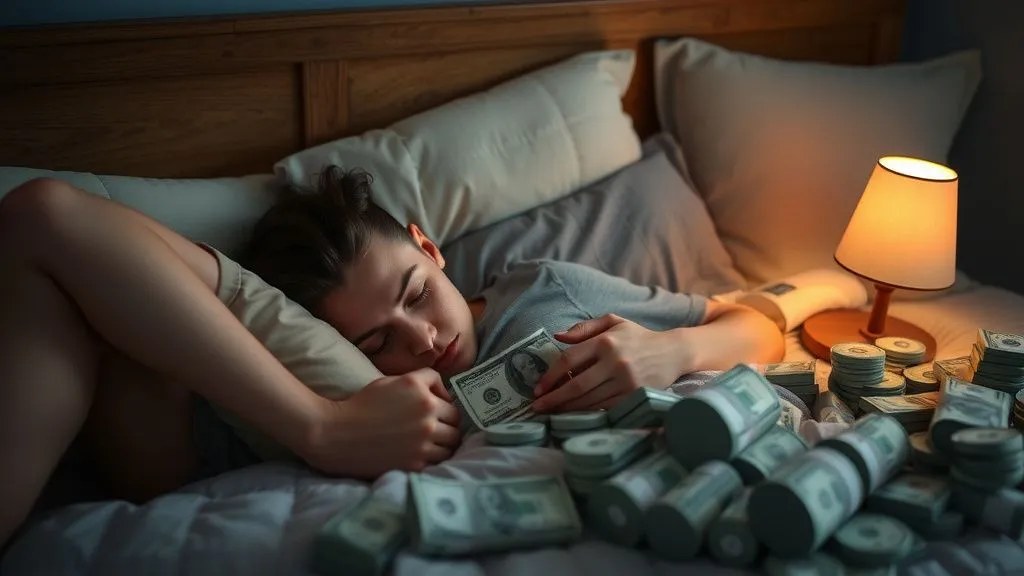 Can You Save Money in Your Sleep?