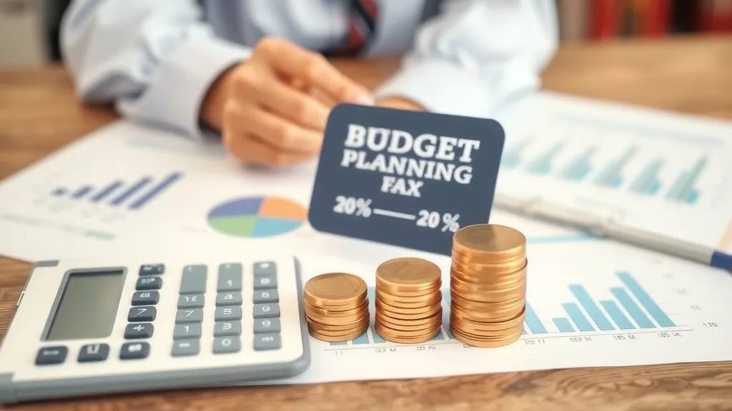 Budget Planning for Tax Review