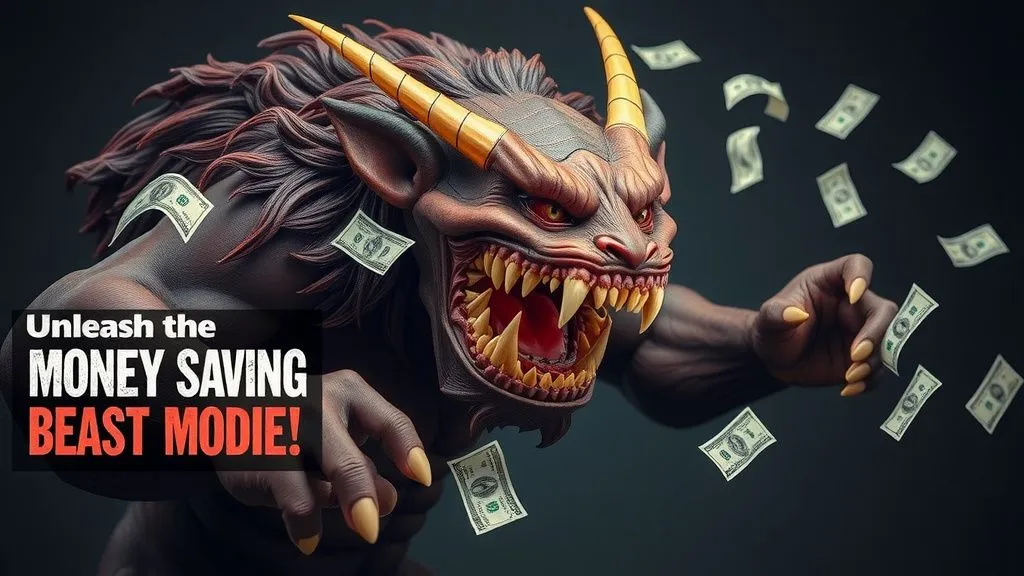 Unleash the Money-Saving Beast Mode