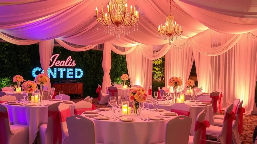 Money-Saving Tips for Wedding Decor