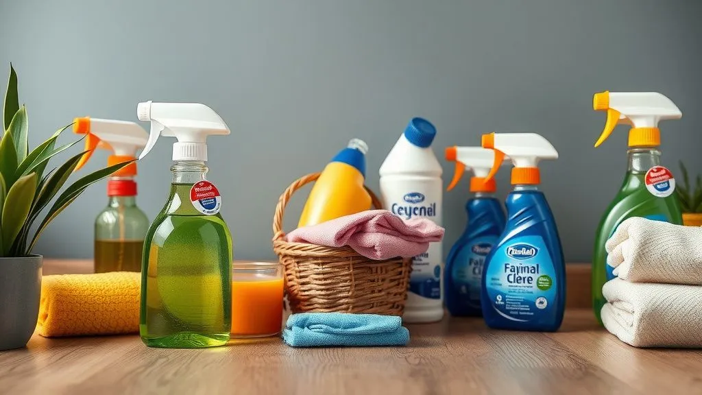 Save on Home Cleaning Products
