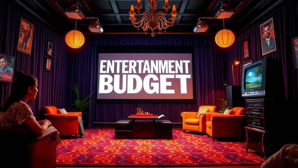 Entertainment Budget Guide