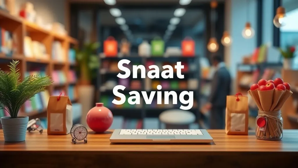 Smart Online Shopping Savings