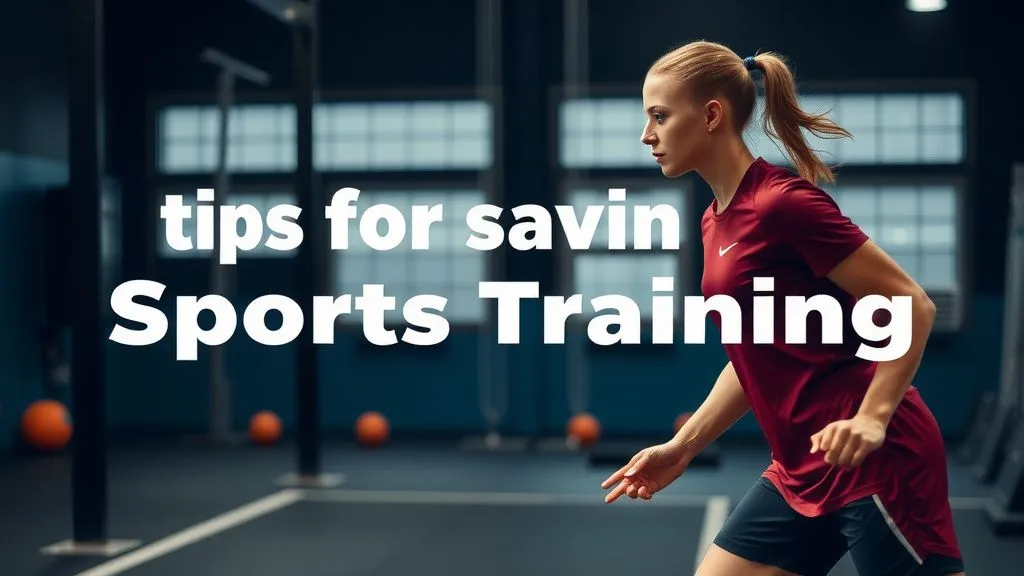 Tips for Saving on Sports Training