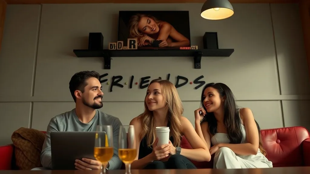 Friends: The One With The Budget